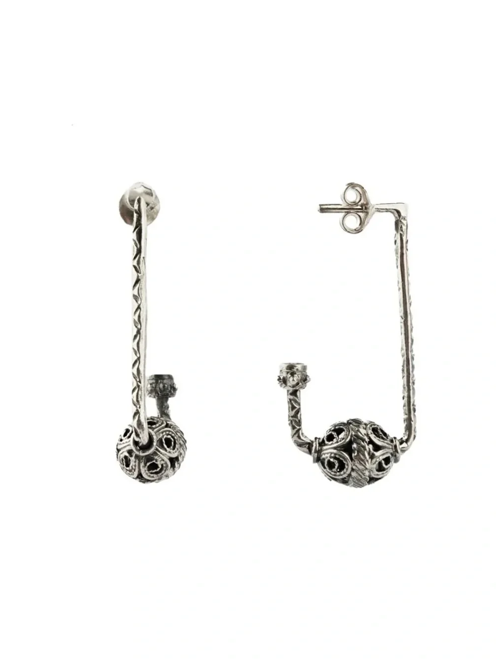 PREGOMESH “SEED” Earrings 925 Silver